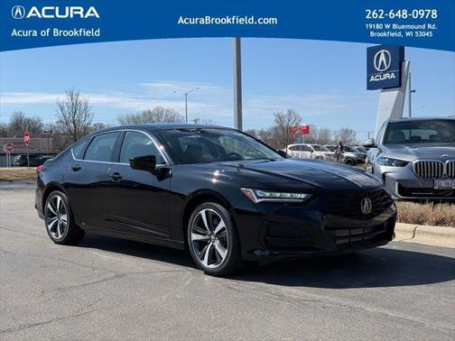 2025 Acura TLX Technology