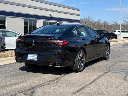 2025 Acura TLX Technology