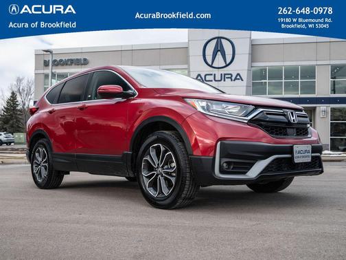 2021 Honda CR-V AWD EX-L