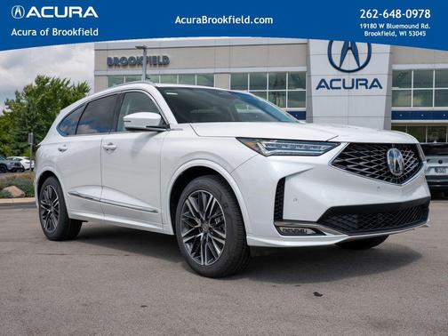 2026 Acura MDX Advance Package