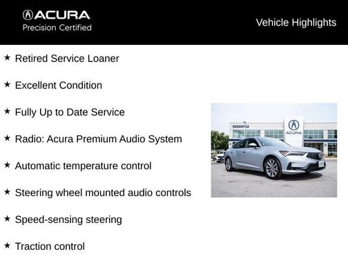 2025 Acura Integra Base