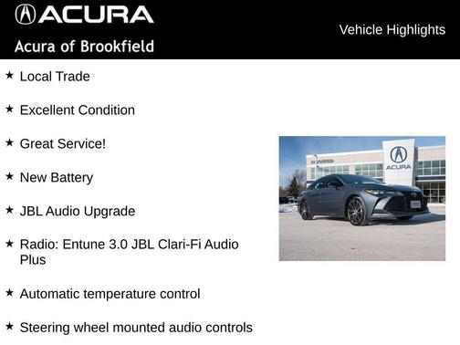 2019 Toyota Avalon XSE