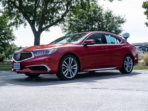 2020 Acura TLX Technology
