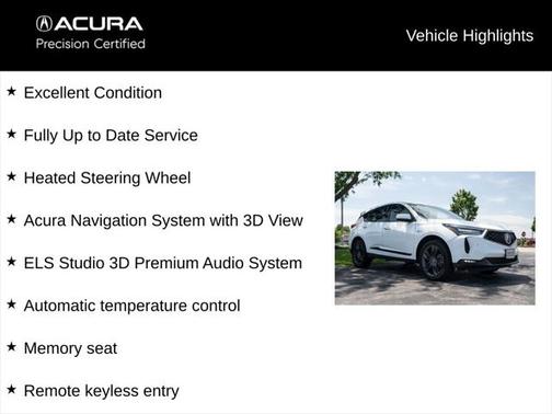 2022 Acura RDX A-Spec Package