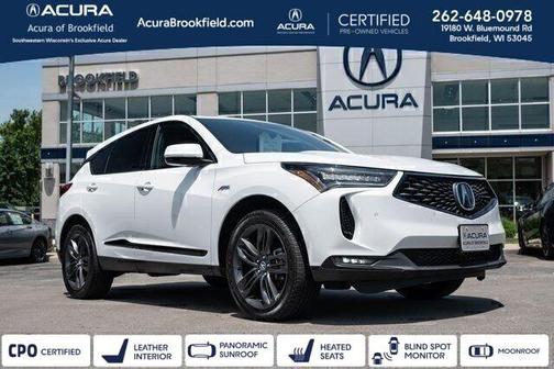 2022 Acura RDX A-Spec Package