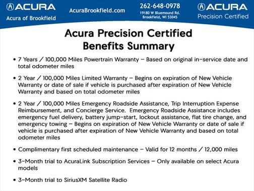 2025 Acura RDX Base