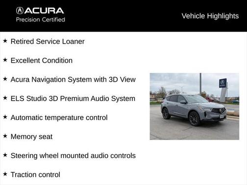 2025 Acura RDX Base