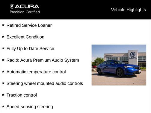 2025 Acura Integra A-SPEC