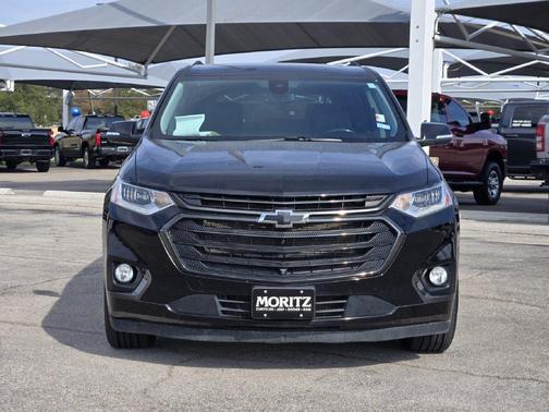Mosaic Black Metallic 2021 Chevrolet Traverse Premier