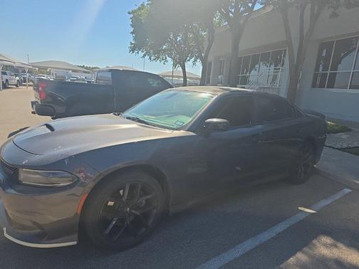 Granite Pearlcoat 2021 Dodge Charger GT