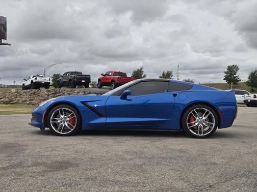 Laguna Blue 2015 Chevrolet Corvette Stingray Z51