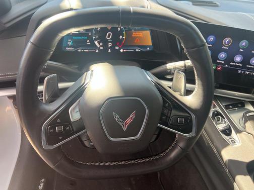 Ceramic Matrix Gray Metallic 2023 Chevrolet Corvette Stingray w/2LT