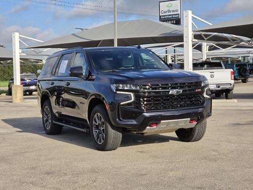 Dark Ash Metallic 2023 Chevrolet Tahoe Z71