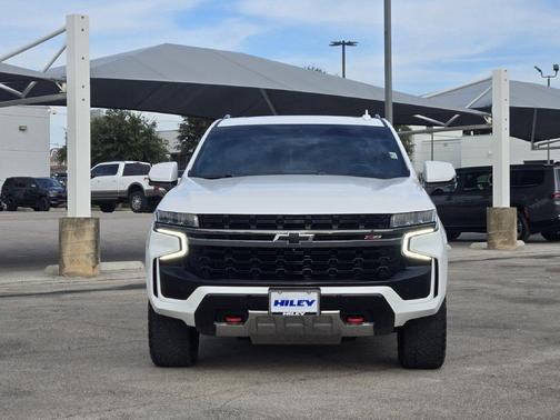 Summit White 2022 Chevrolet Tahoe Z71