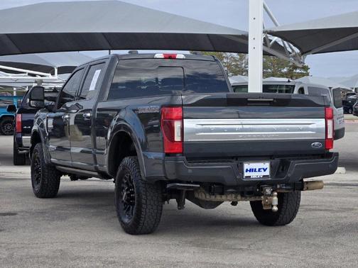 Lithium Gray Metallic 2021 Ford F-250 Platinum