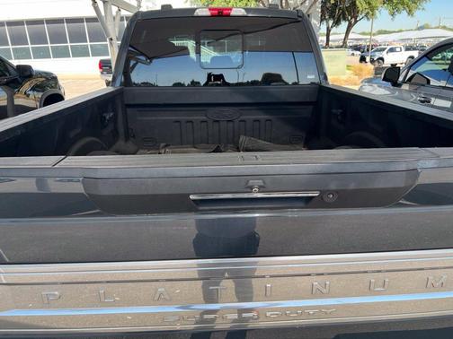 Lithium Gray Metallic 2021 Ford F-250 Platinum