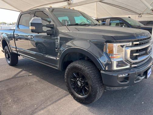 Lithium Gray Metallic 2021 Ford F-250 Platinum