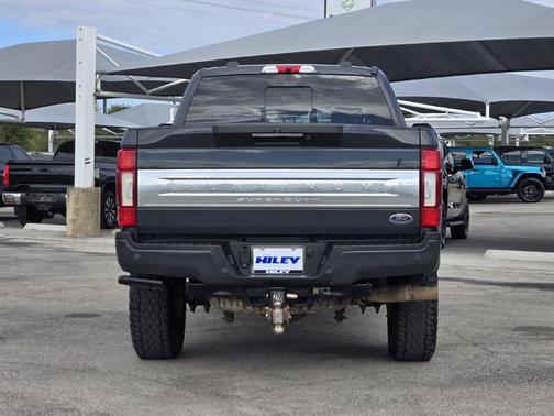 Lithium Gray Metallic 2021 Ford F-250 Platinum
