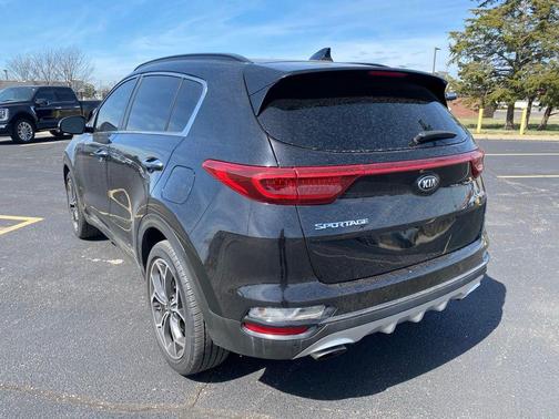 2021 Kia Sportage SX Turbo