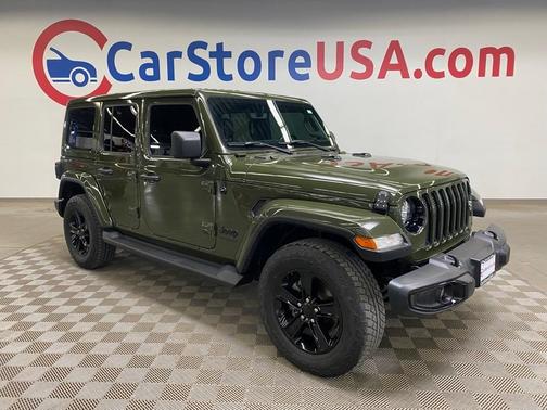 2021 Jeep Wrangler Unlimited Sahara Altitude