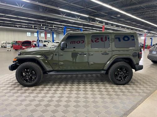 2021 Jeep Wrangler Unlimited Sahara Altitude