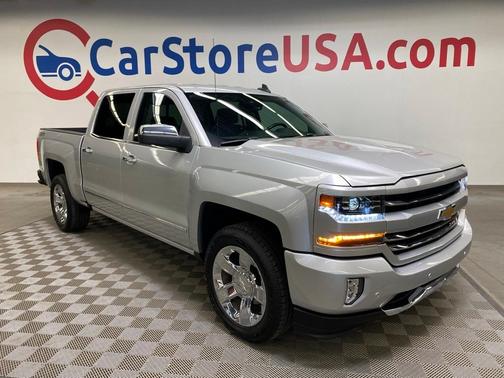 2017 Chevrolet Silverado 1500 LTZ
