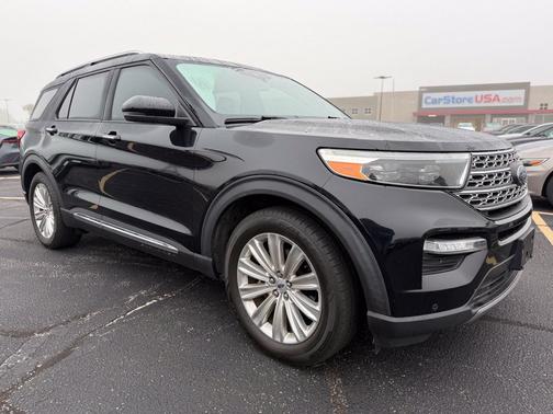 Black Metallic 2020 Ford Explorer Base