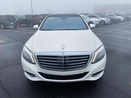 2016 Mercedes-Benz S-Class S 550 4MATIC