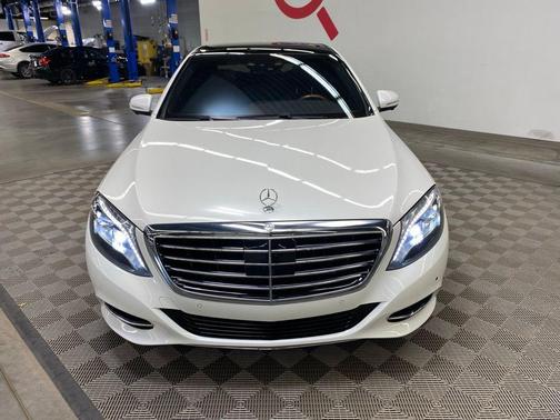2016 Mercedes-Benz S-Class S 550 4MATIC