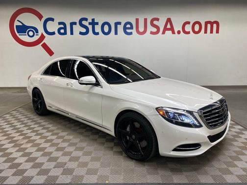 2016 Mercedes-Benz S-Class S 550 4MATIC