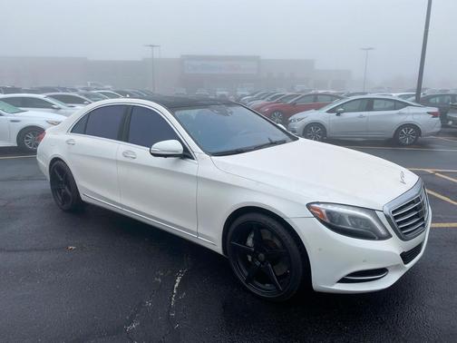 2016 Mercedes-Benz S-Class S 550 4MATIC