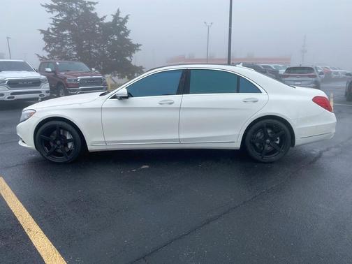 2016 Mercedes-Benz S-Class S 550 4MATIC
