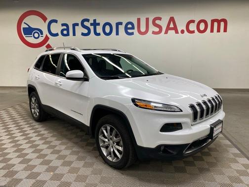 2018 Jeep Cherokee Limited