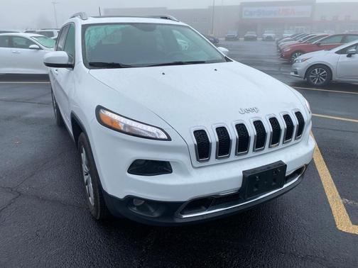 2018 Jeep Cherokee Limited