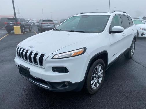 2018 Jeep Cherokee Limited