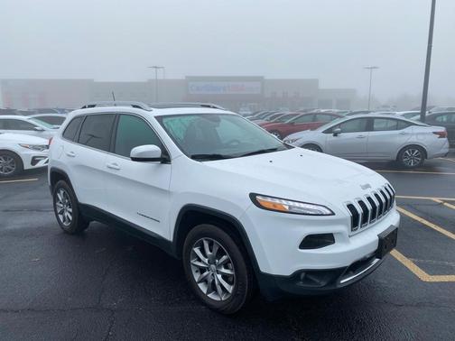 2018 Jeep Cherokee Limited