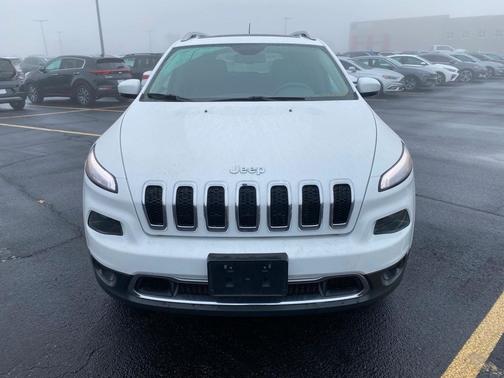 2018 Jeep Cherokee Limited