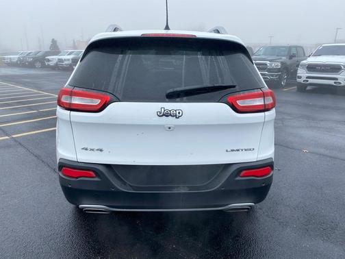 2018 Jeep Cherokee Limited