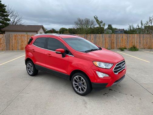 2020 Ford EcoSport Titanium