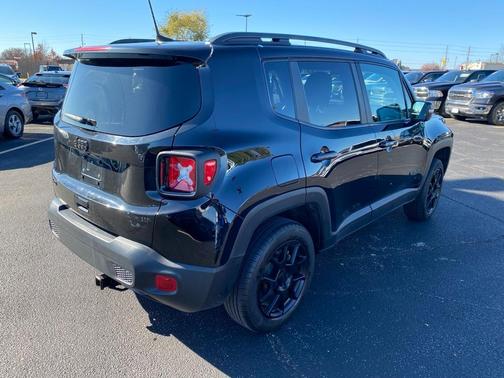 2020 Jeep Renegade Altitude