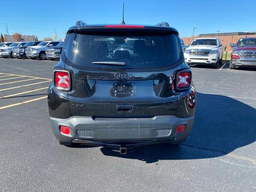 2020 Jeep Renegade Altitude