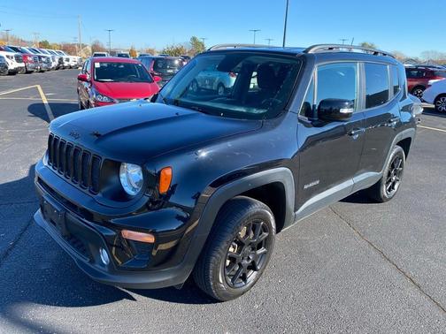 2020 Jeep Renegade Altitude