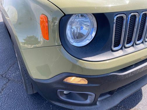 2015 Jeep Renegade Latitude