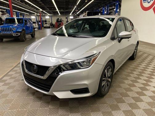 2021 Nissan Versa 1.6 SV