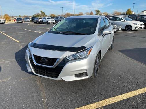 2021 Nissan Versa 1.6 SV