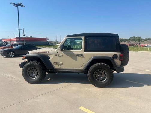2023 Jeep Wrangler Sport