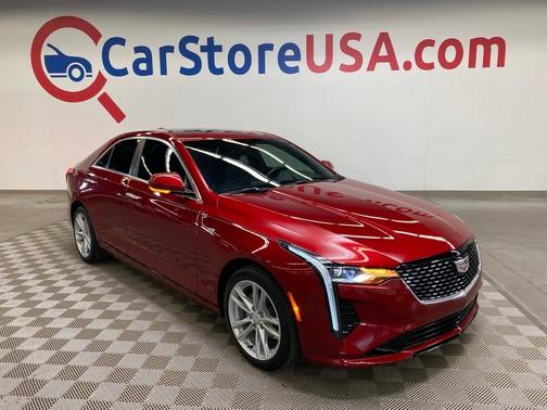 2023 Cadillac CT4 Luxury