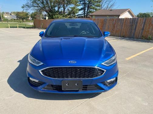 2017 Ford Fusion Sport
