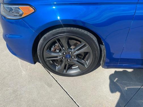 2017 Ford Fusion Sport