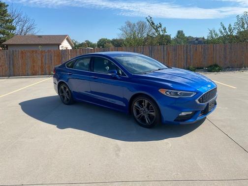 2017 Ford Fusion Sport